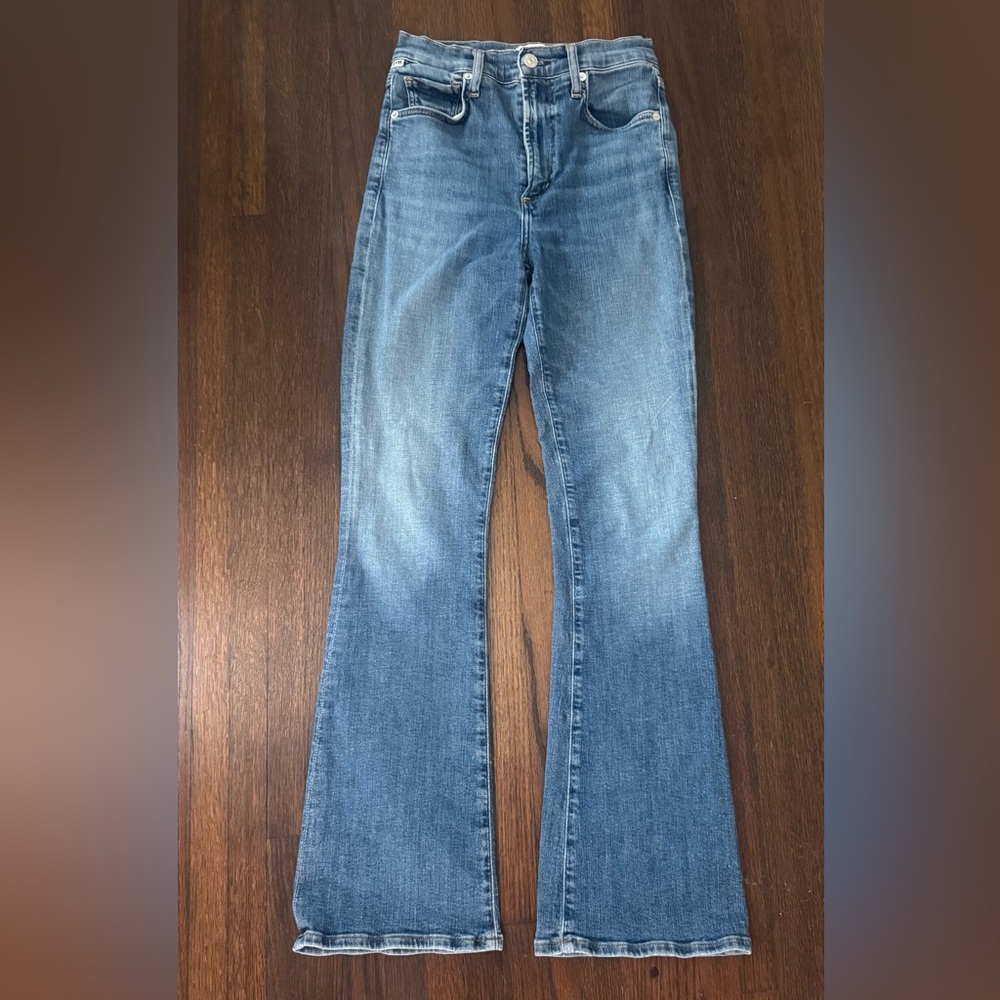 Citizens Of Humanity Light Blue Flare Jeans, high waisted size 24